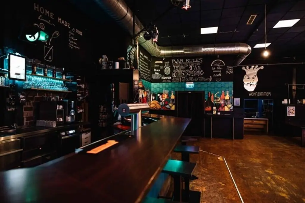 SCHANZ Eventlocation: Barbereich