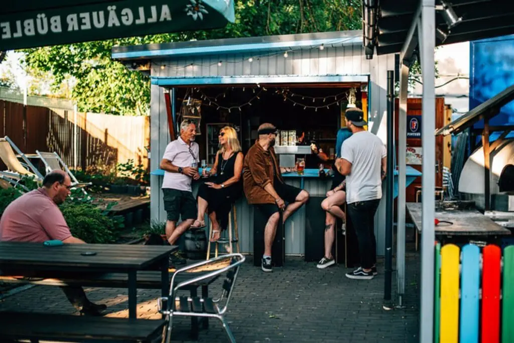 SCHANZ Eventlocation: Außenbereich