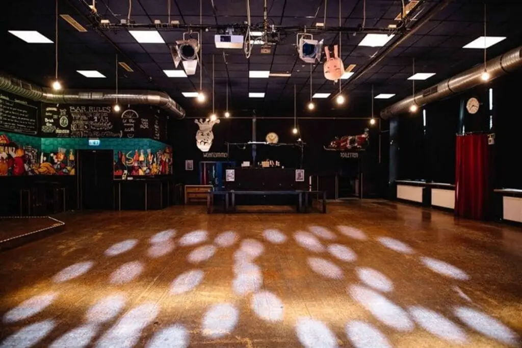 SCHANZ Eventlocation: Saalfläche