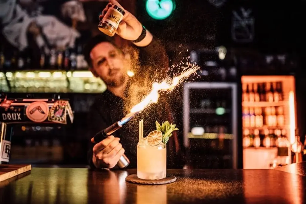 SCHANZ Getränke Service: Showdrink